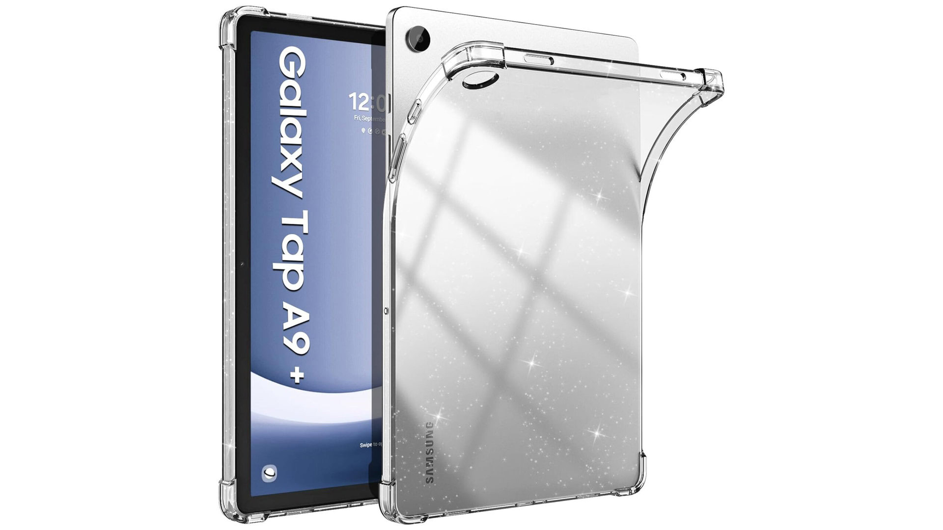 TiMOVO Clear Case for Samsung Galaxy Tab A9 Plus