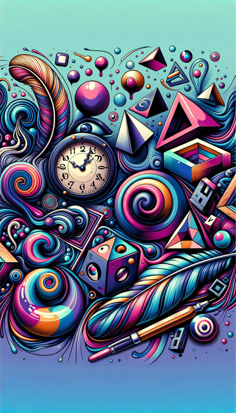 Download these eccentric wallpapers for your phone - Android Authority