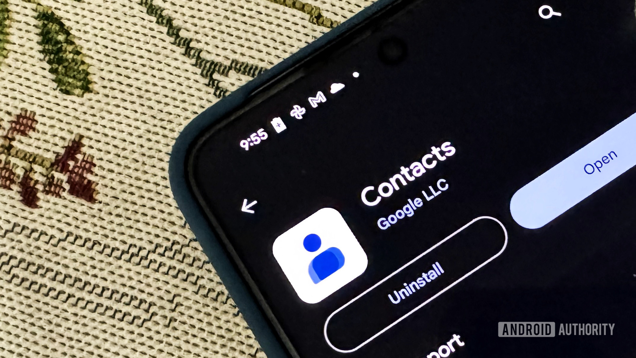 Google might make it simpler to take away accounts from the Contacts app (APK teardown)