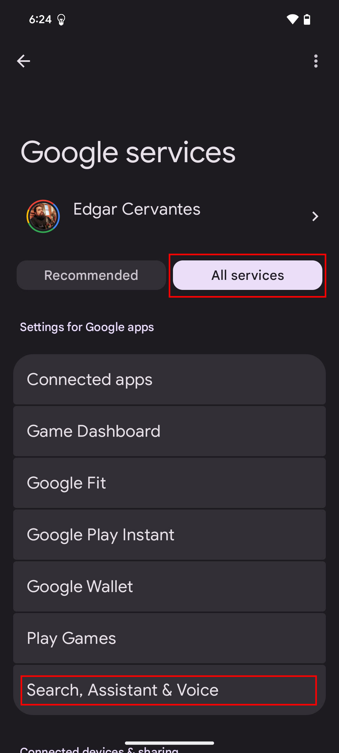 How to enable Google Assistant Hey Google (2)