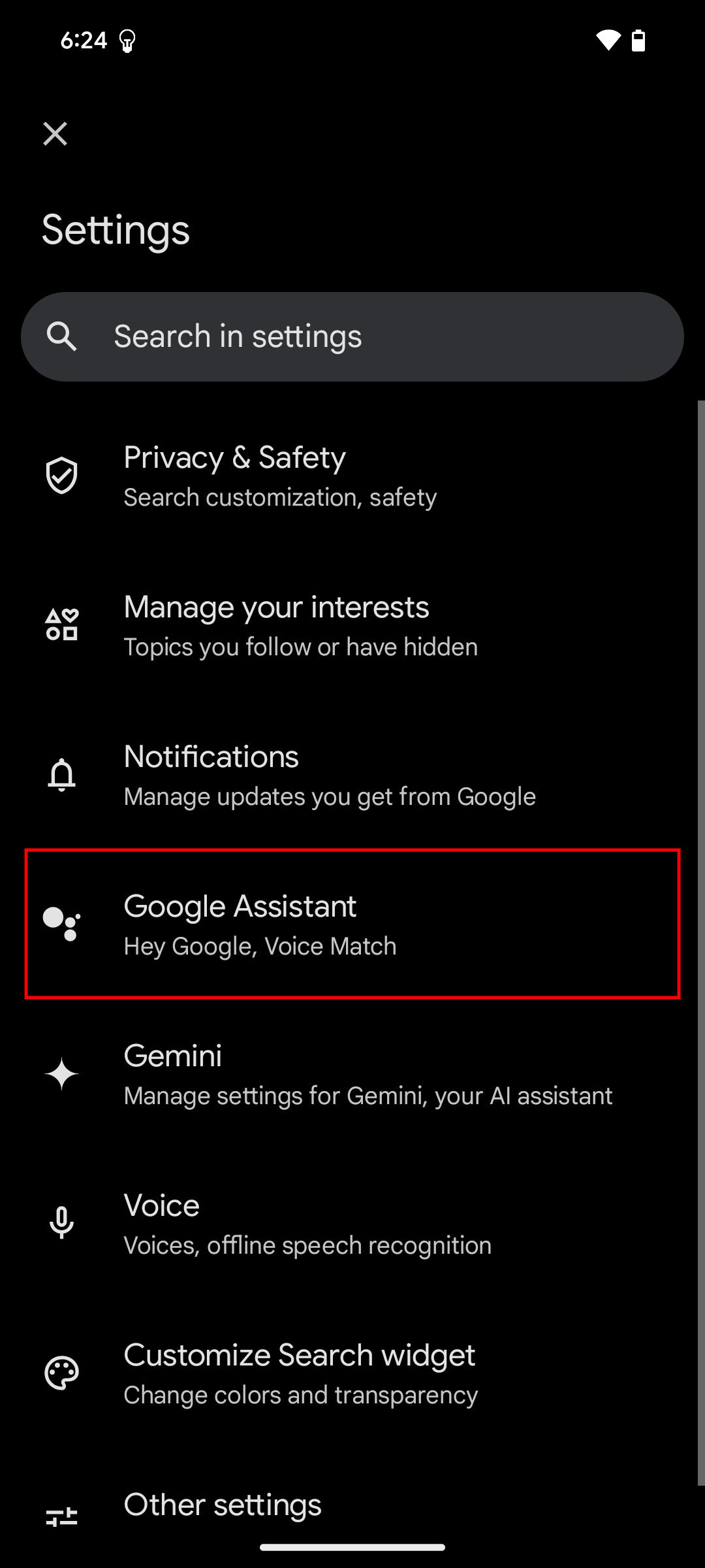 How to enable Google Assistant Hey Google (3)