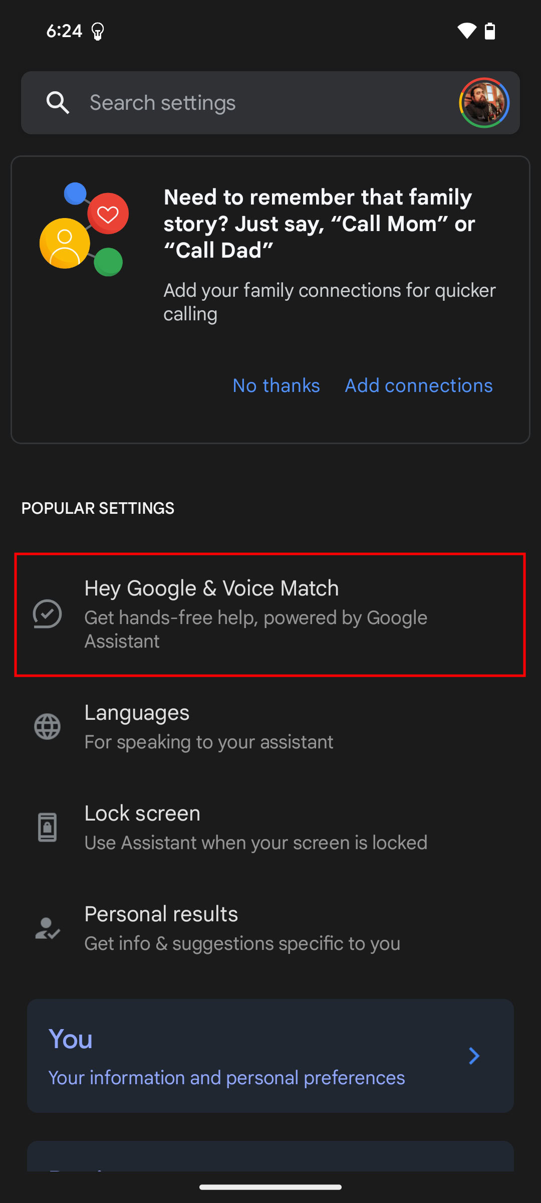 How to enable Google Assistant Hey Google (4)