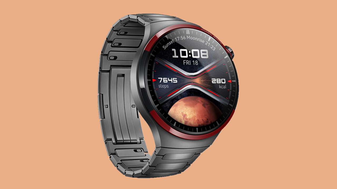 smartwatch huawei watch 4 pro space edition ceneo