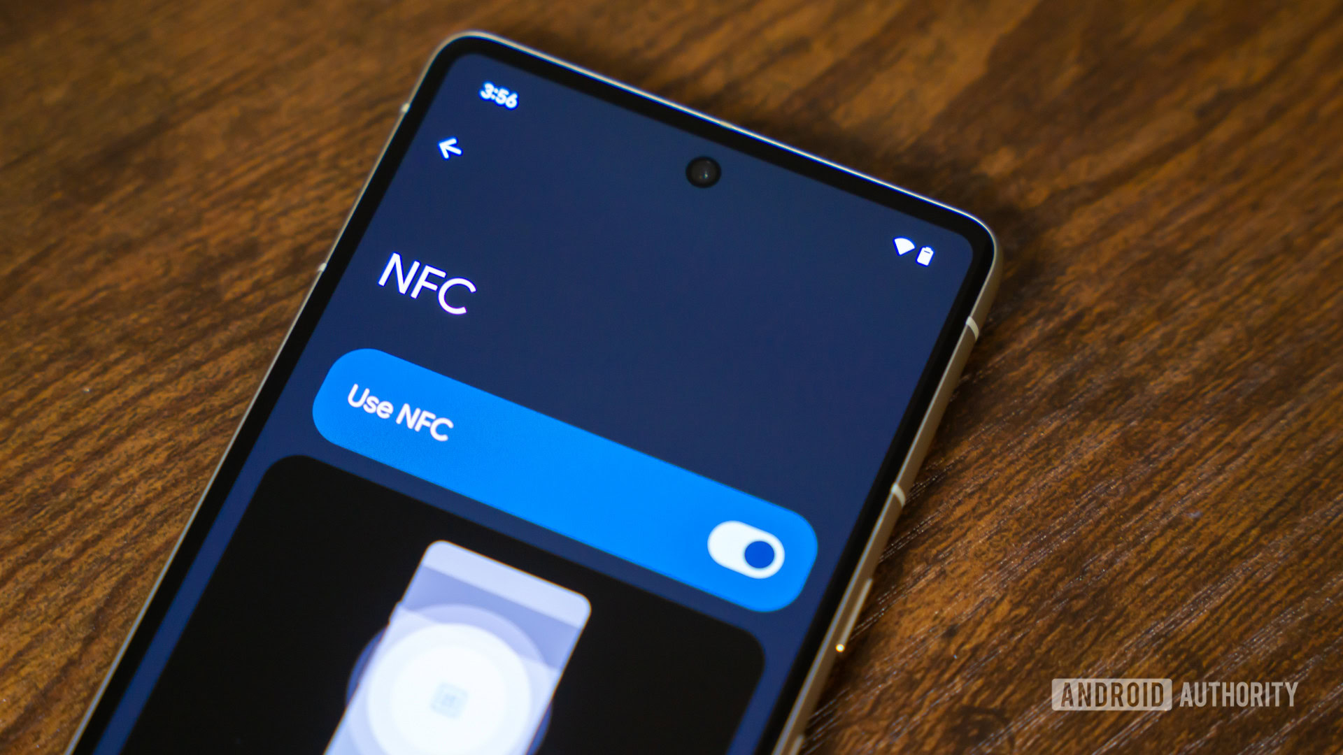 NFC settings page on Pixel 7 (2)