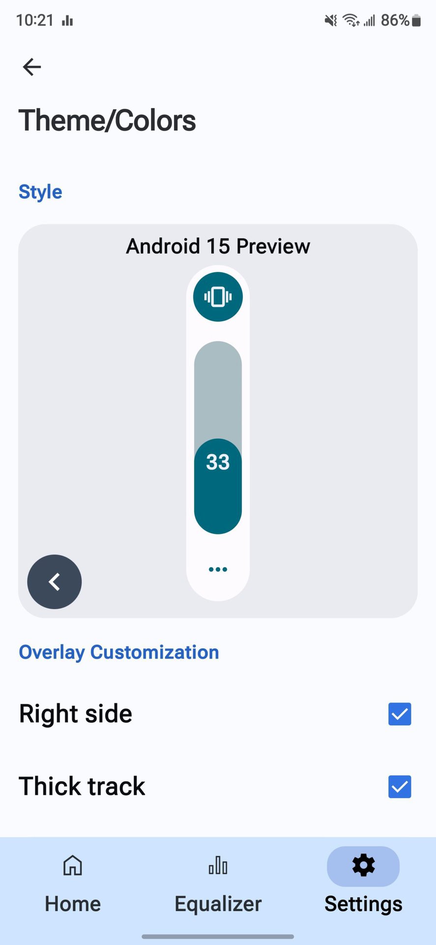 Это приложение добавляет новую панель громкости Android 15 на любое устройство.