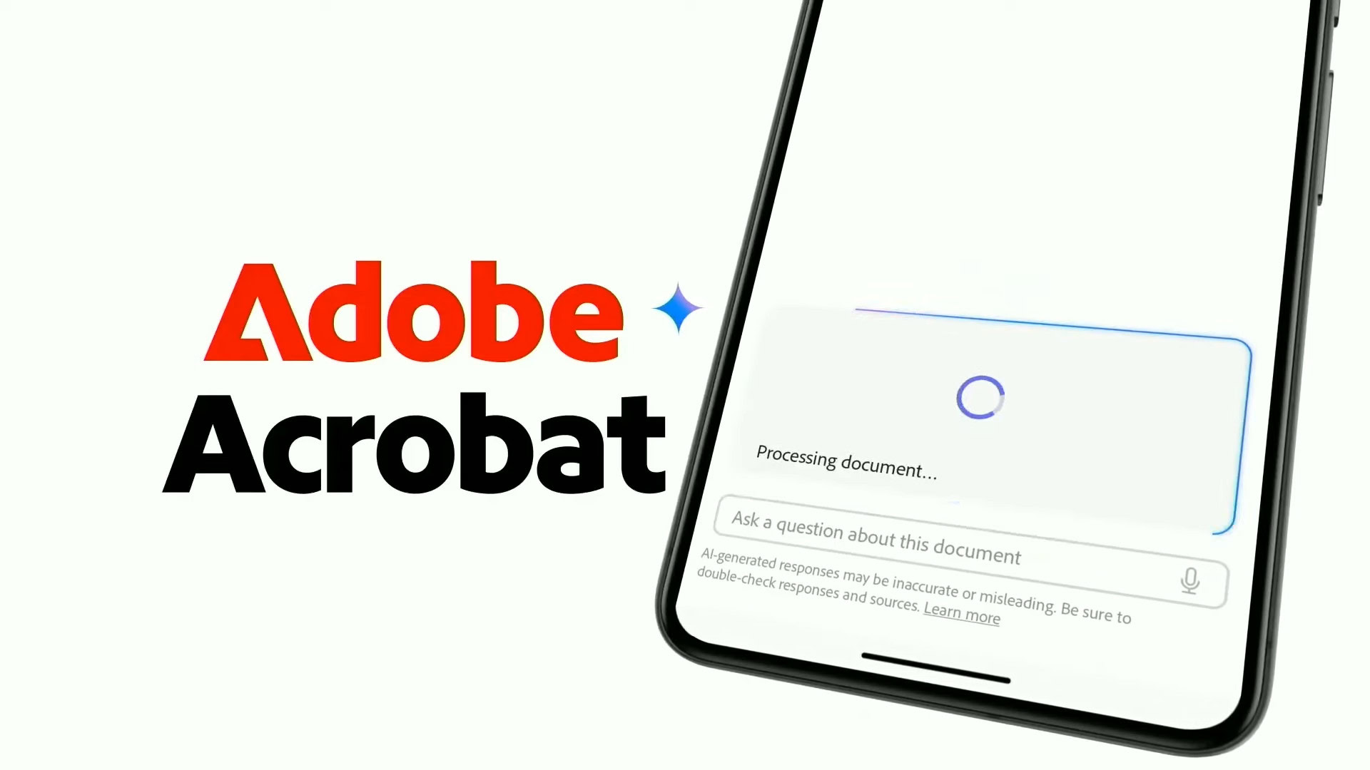 Adobe Acrobat may soon use on-device AI to summarize documents on Android