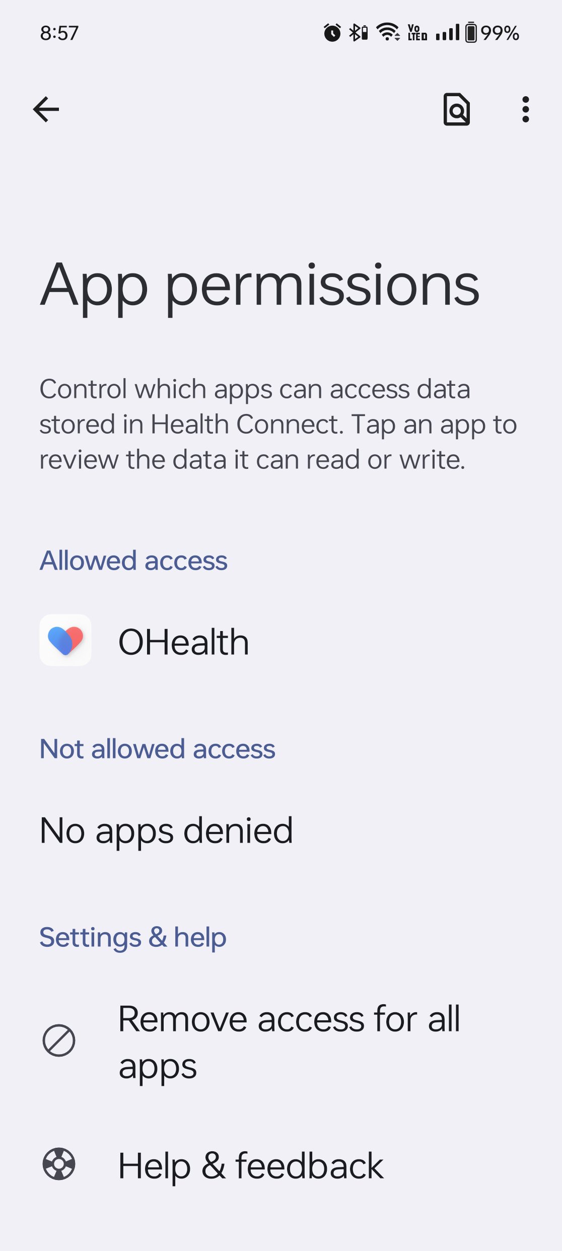 Health Connect will finally let apps sync more than 1 month of data