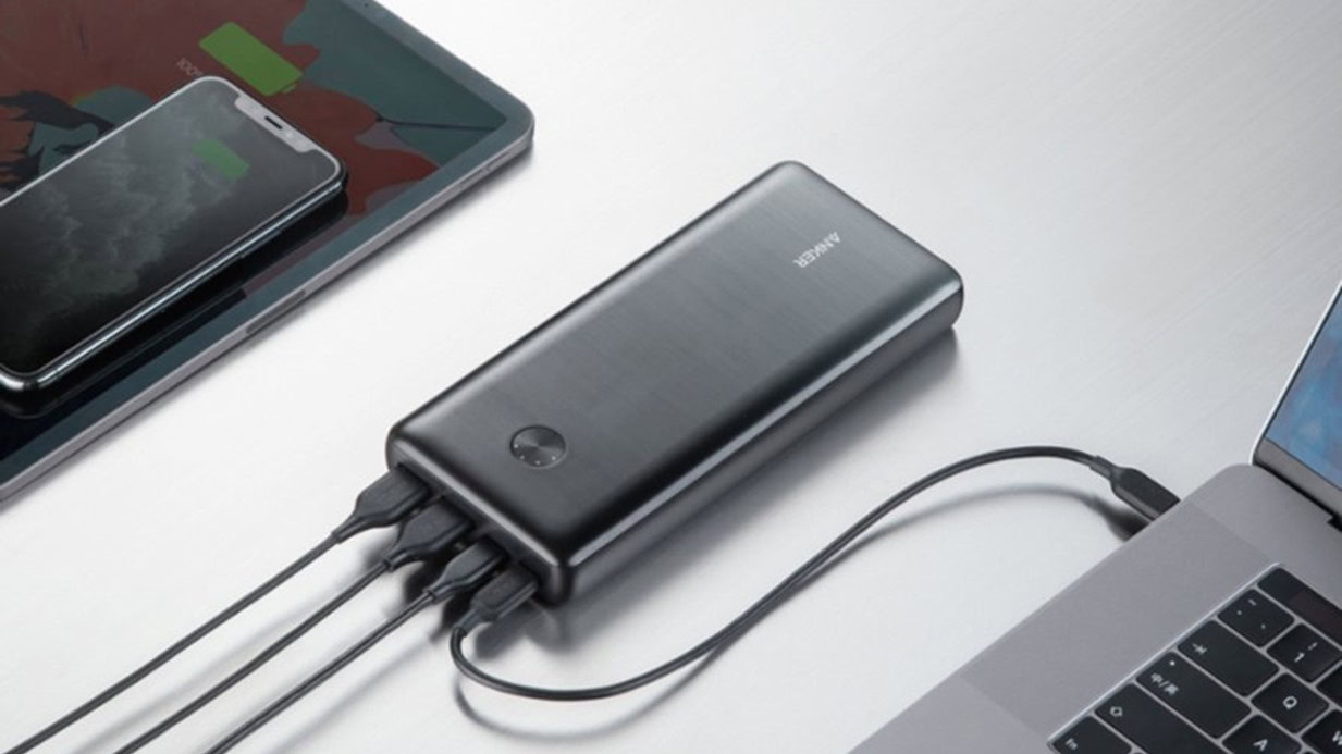 Anker 87W PowerCore III Elite 25600mAh Portable Charger Promo Image