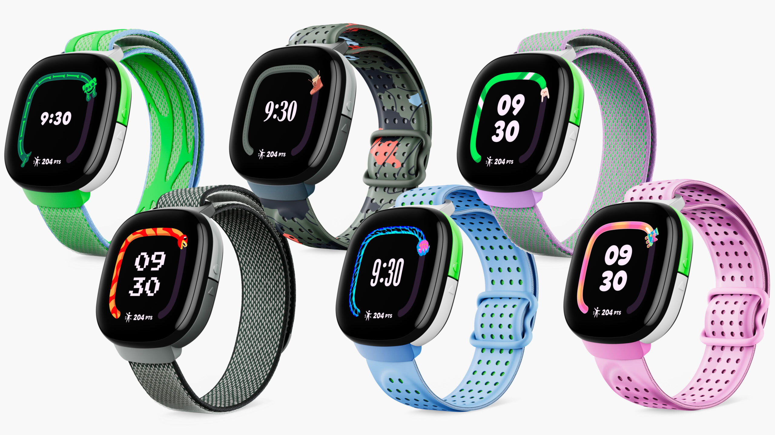 Fitbit Ace LTE Bands
