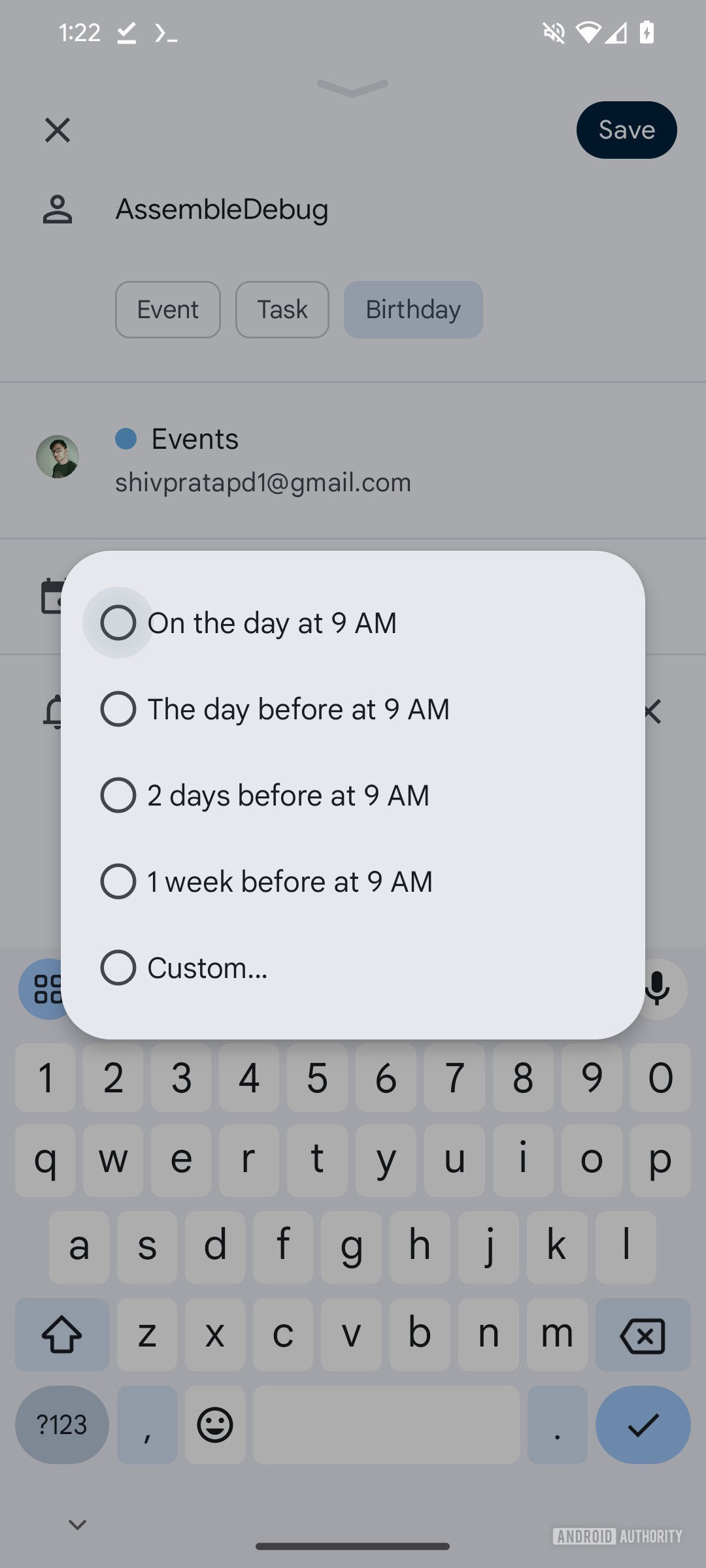 Google Calendar will soon make it even easier to never forget birthdays (APK teardown)