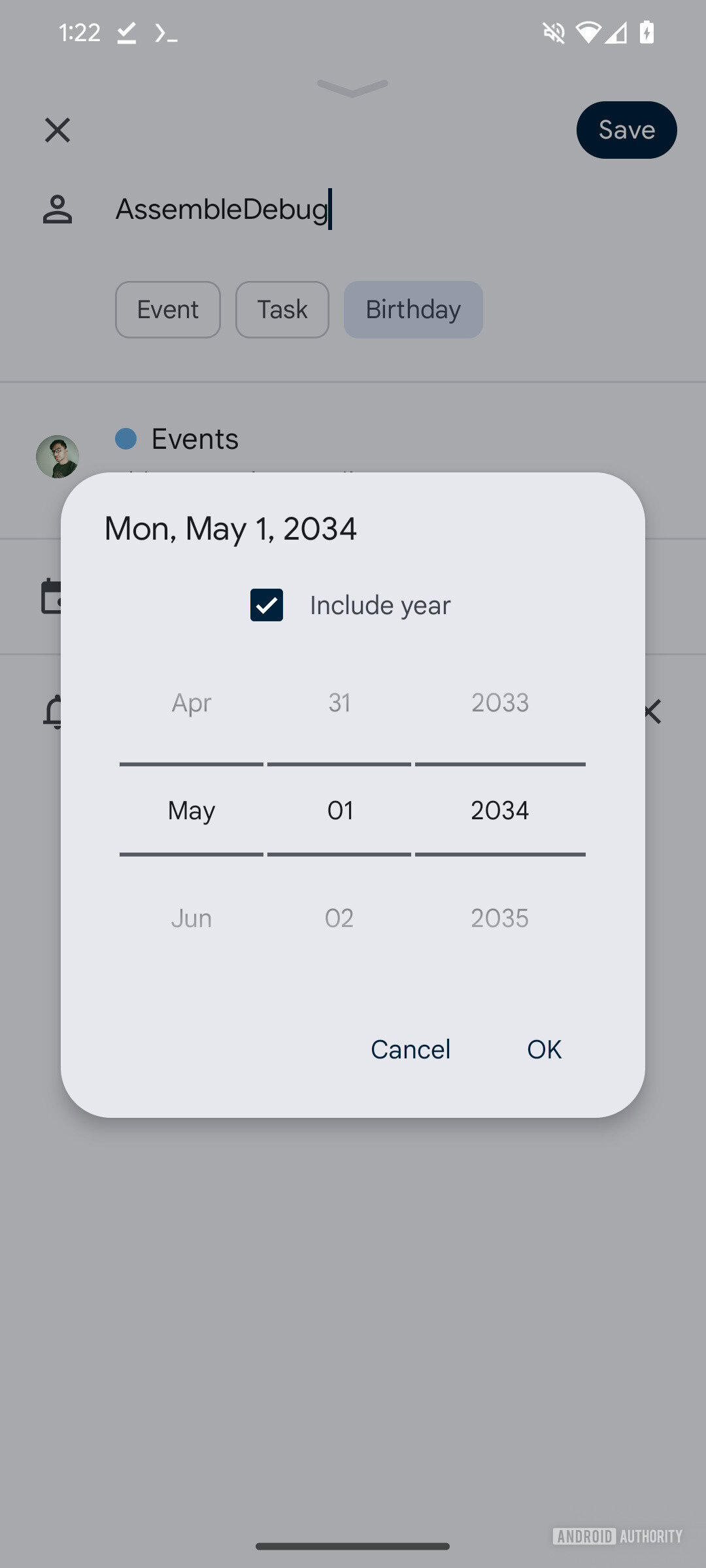 Google Calendar will soon make it even easier to never forget birthdays (APK teardown)