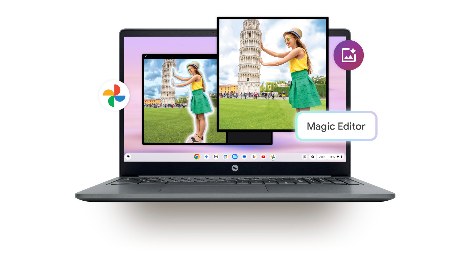 Google Chromebooks Magic Editor
