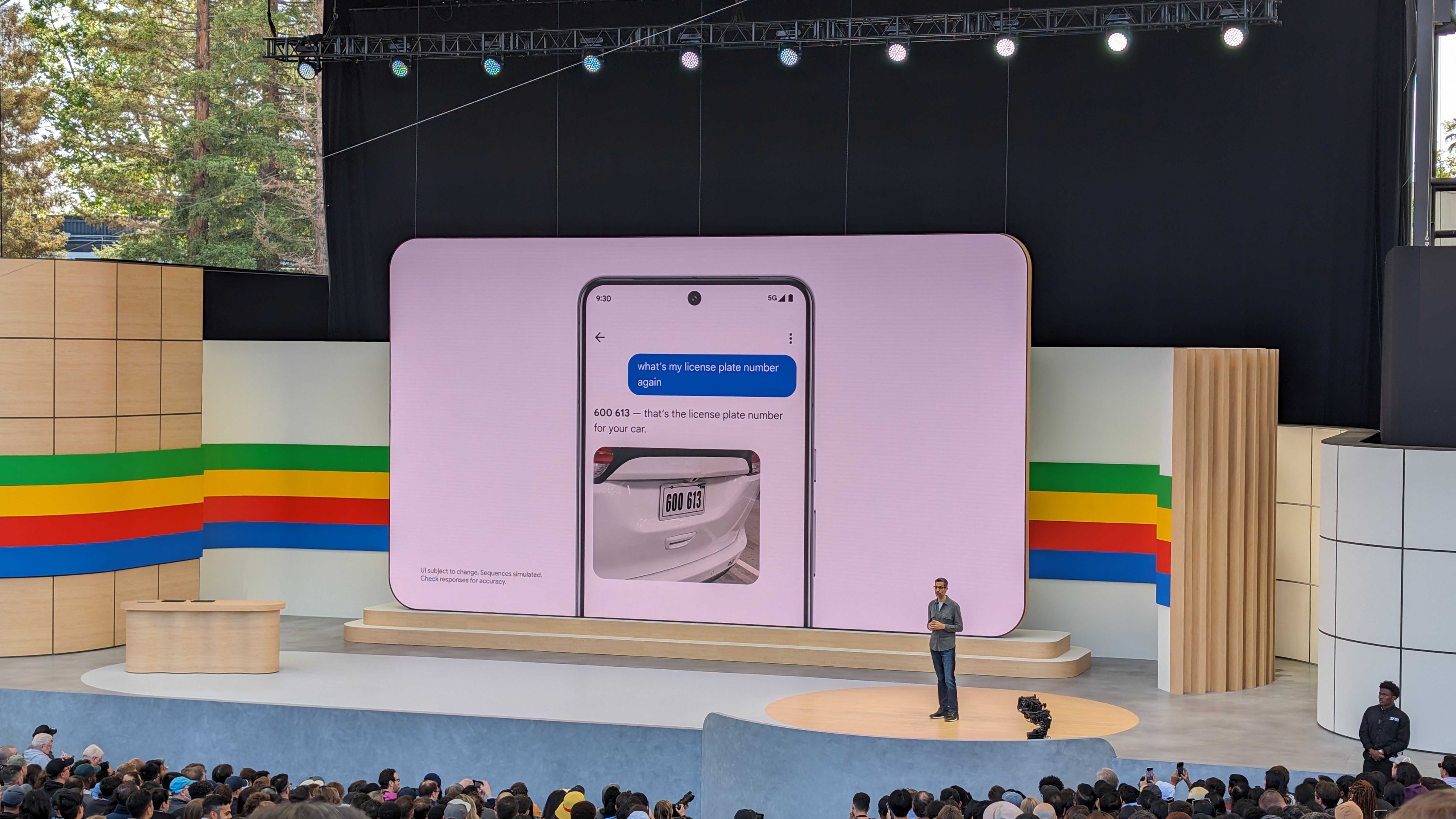 Google Photos Ask Photos demo Google IO