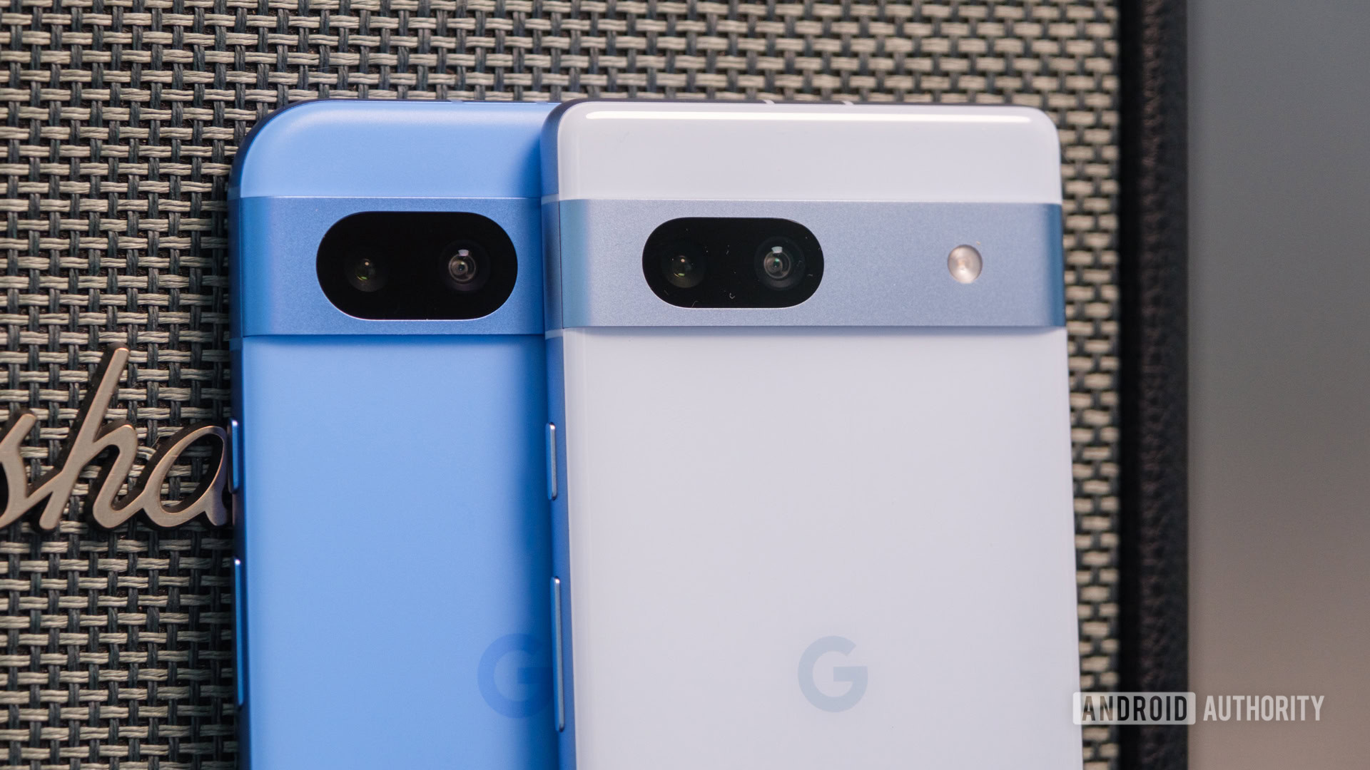 Google Pixel 8a vs Google Pixel 7a cameras close