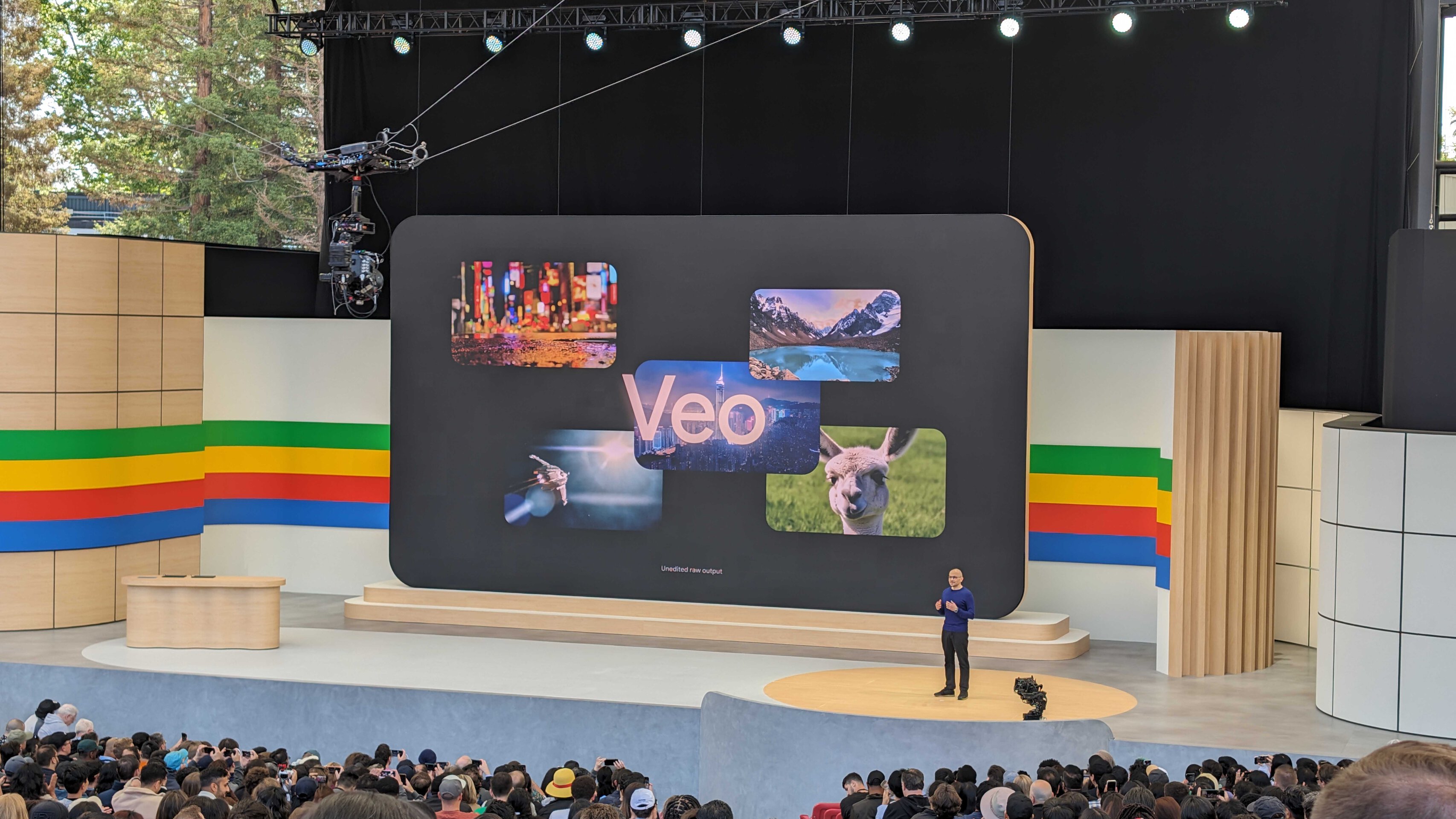 Veo — это новый генератор видео с искусственным интеллектом от Google и его ответ на Sora от OpenAI.