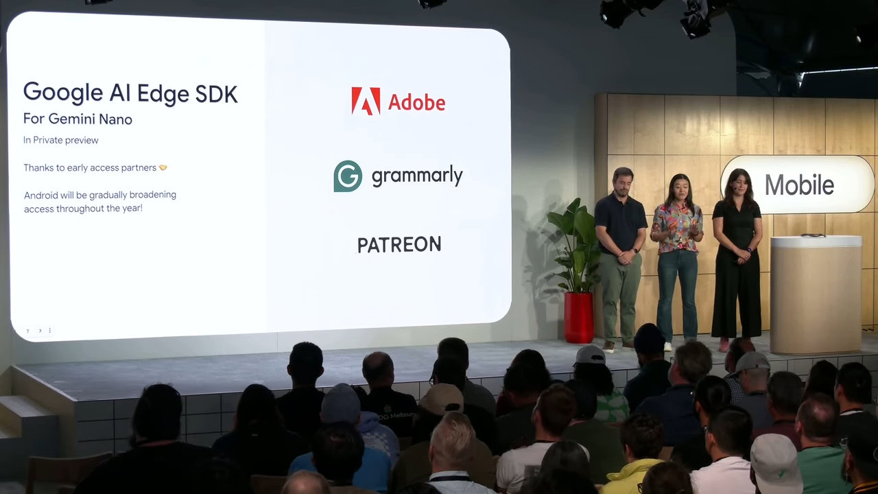 Google AI Edge SDK Partners