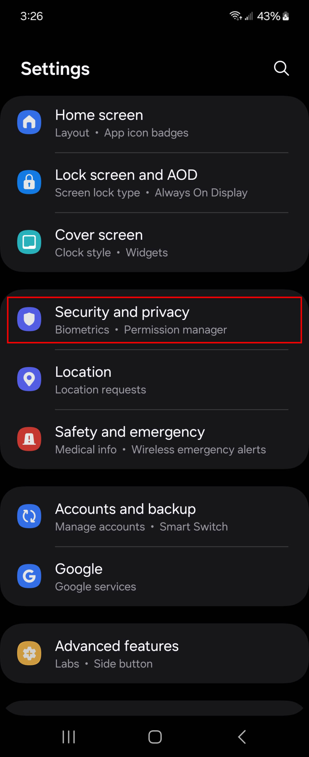 How to back up Samsung Secure Folder to your Samsung account 1