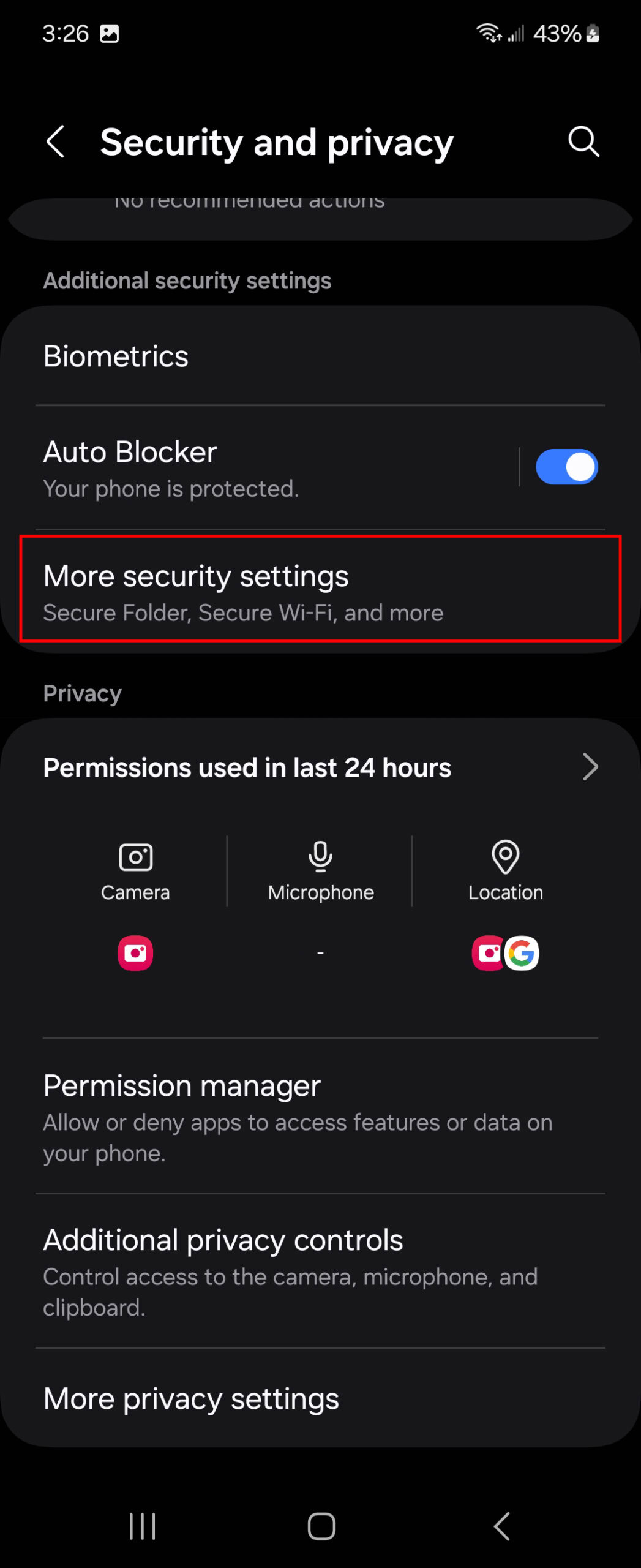 How to back up Samsung Secure Folder to your Samsung account 2