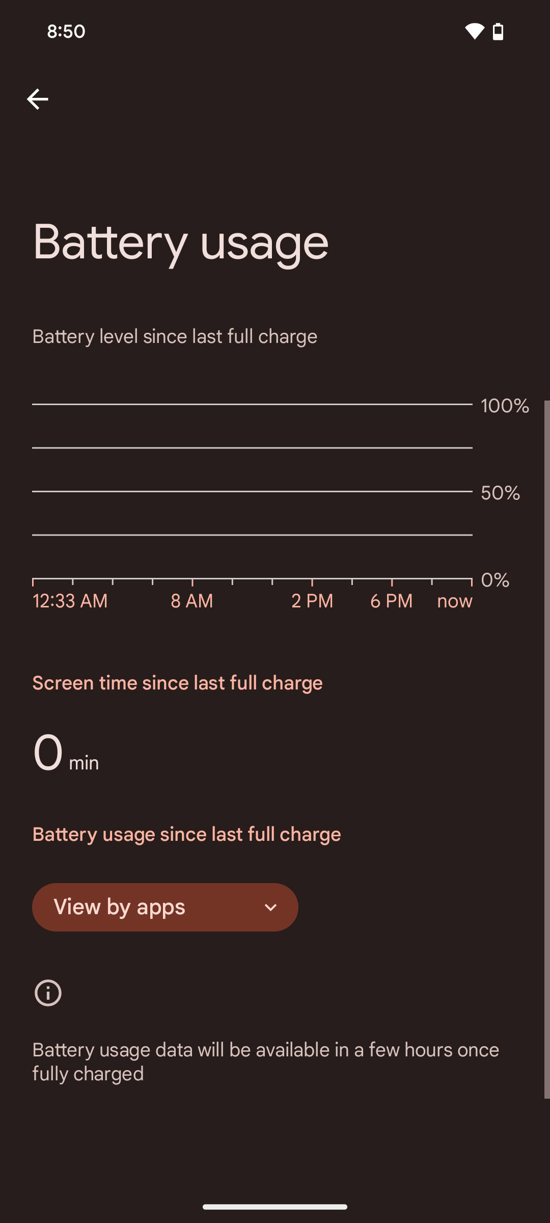 How to check battery usage on Android 15 3