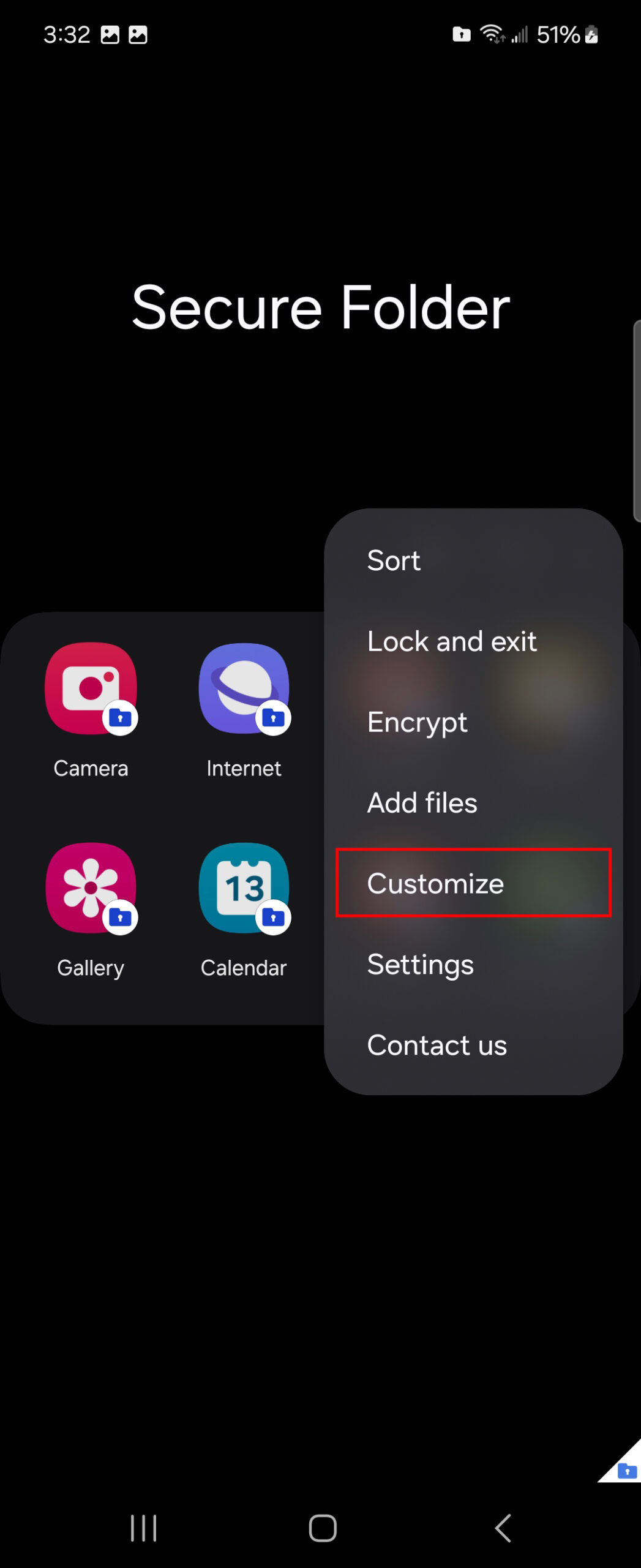 How to customize the Secure Folder icon 3