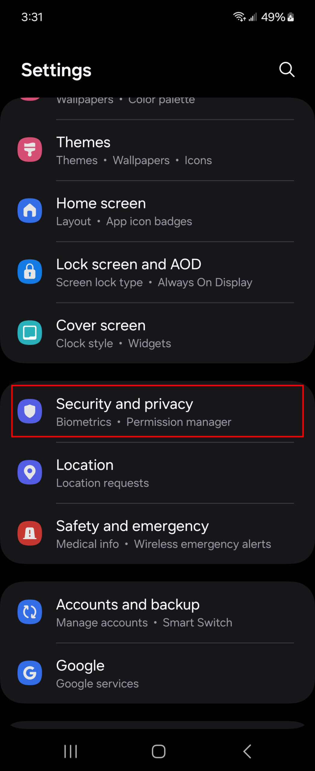 How to hide the Samsung Secure Folder App 1