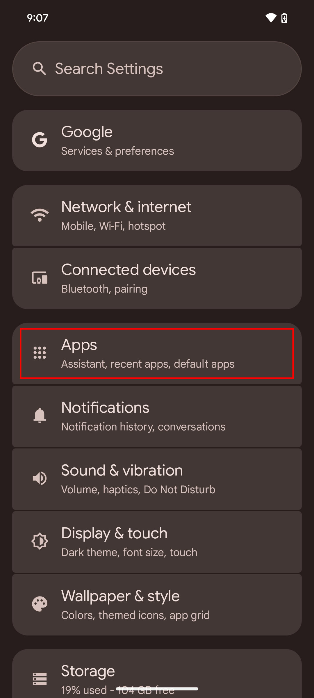 How to pause app activity if unused on Android 15 1