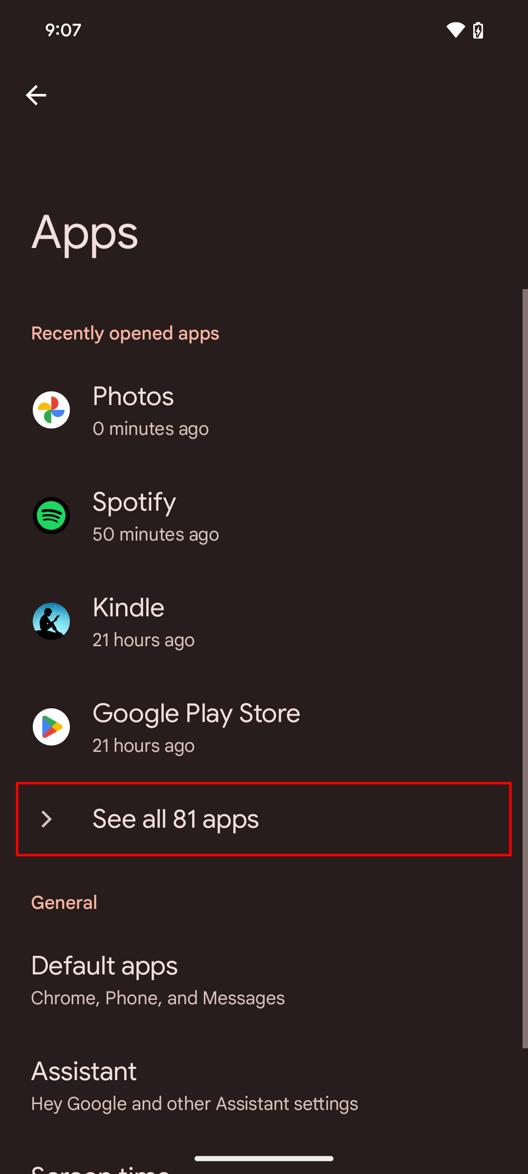 How to pause app activity if unused on Android 15 2