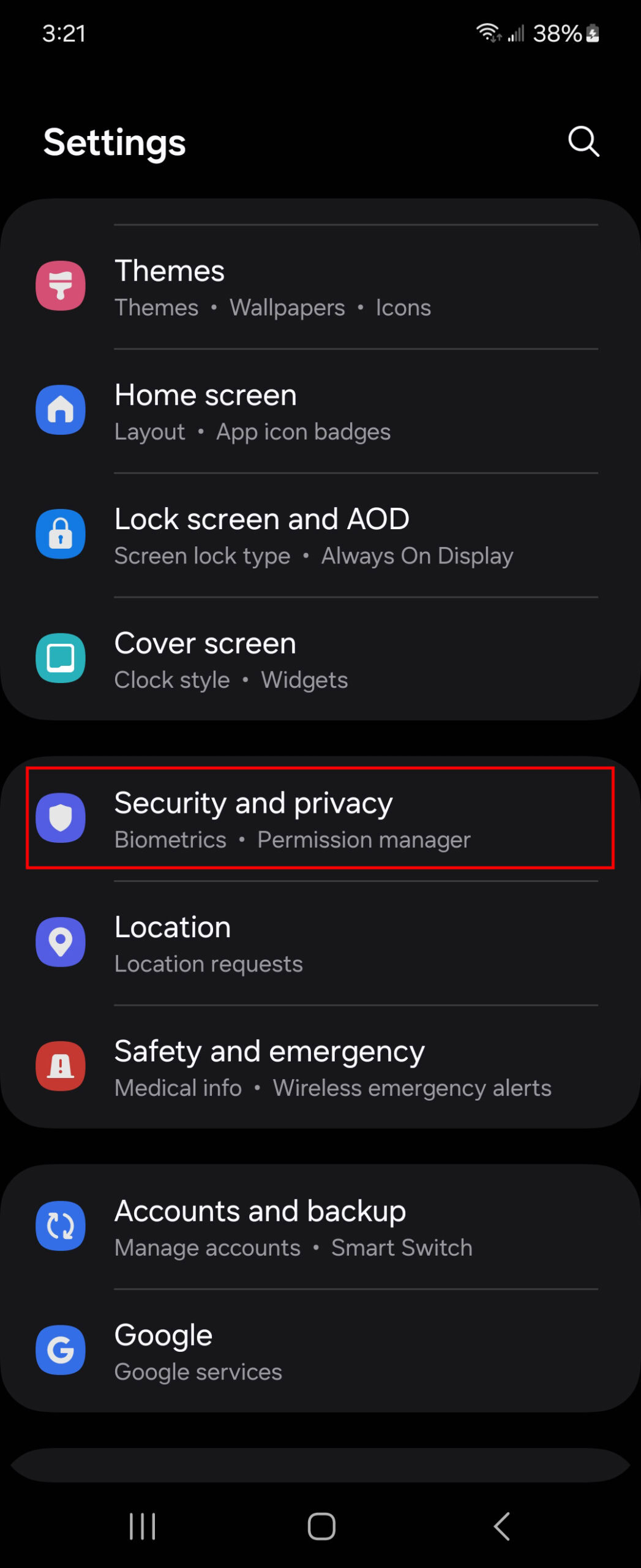 How to set up Samsung Secure Folder 1