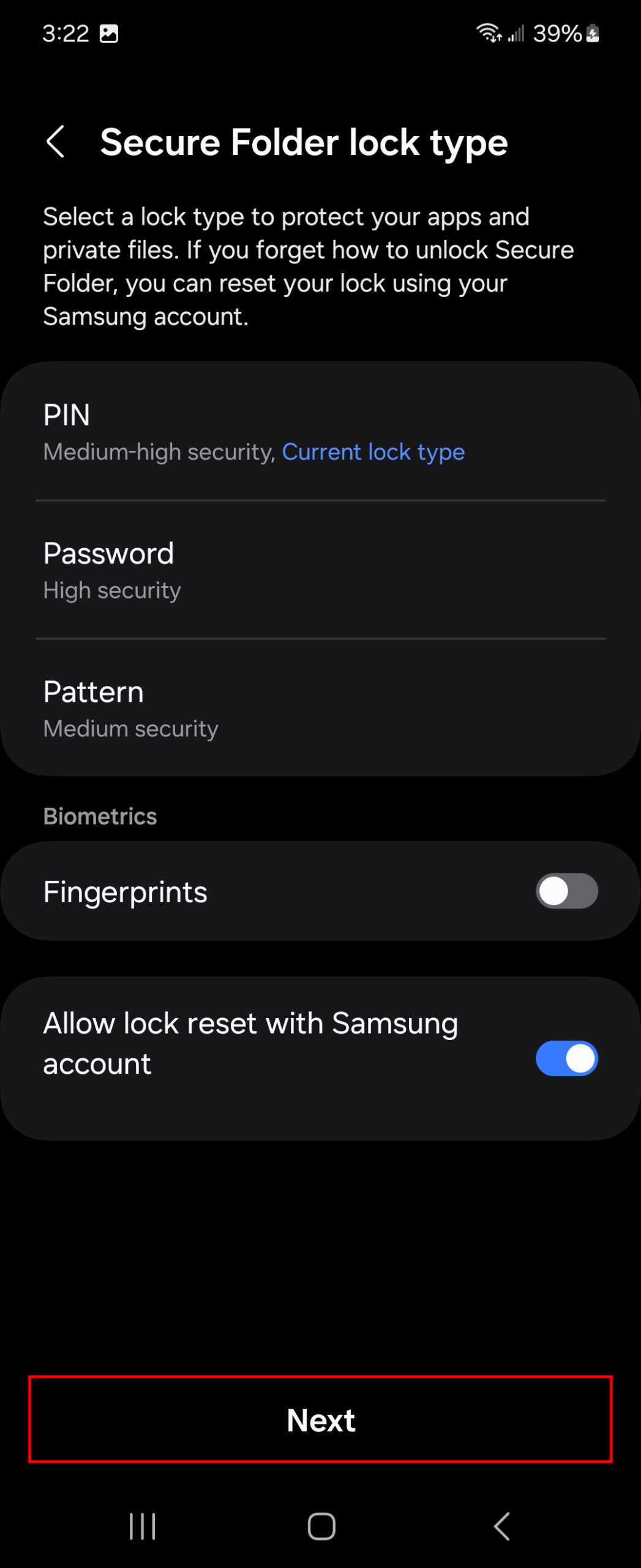 How to set up Samsung Secure Folder 8