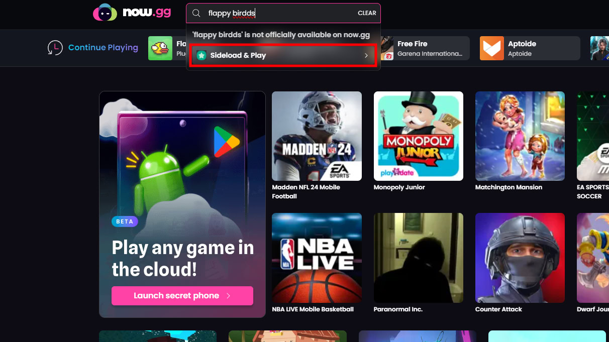 How to sideload games on now (2)