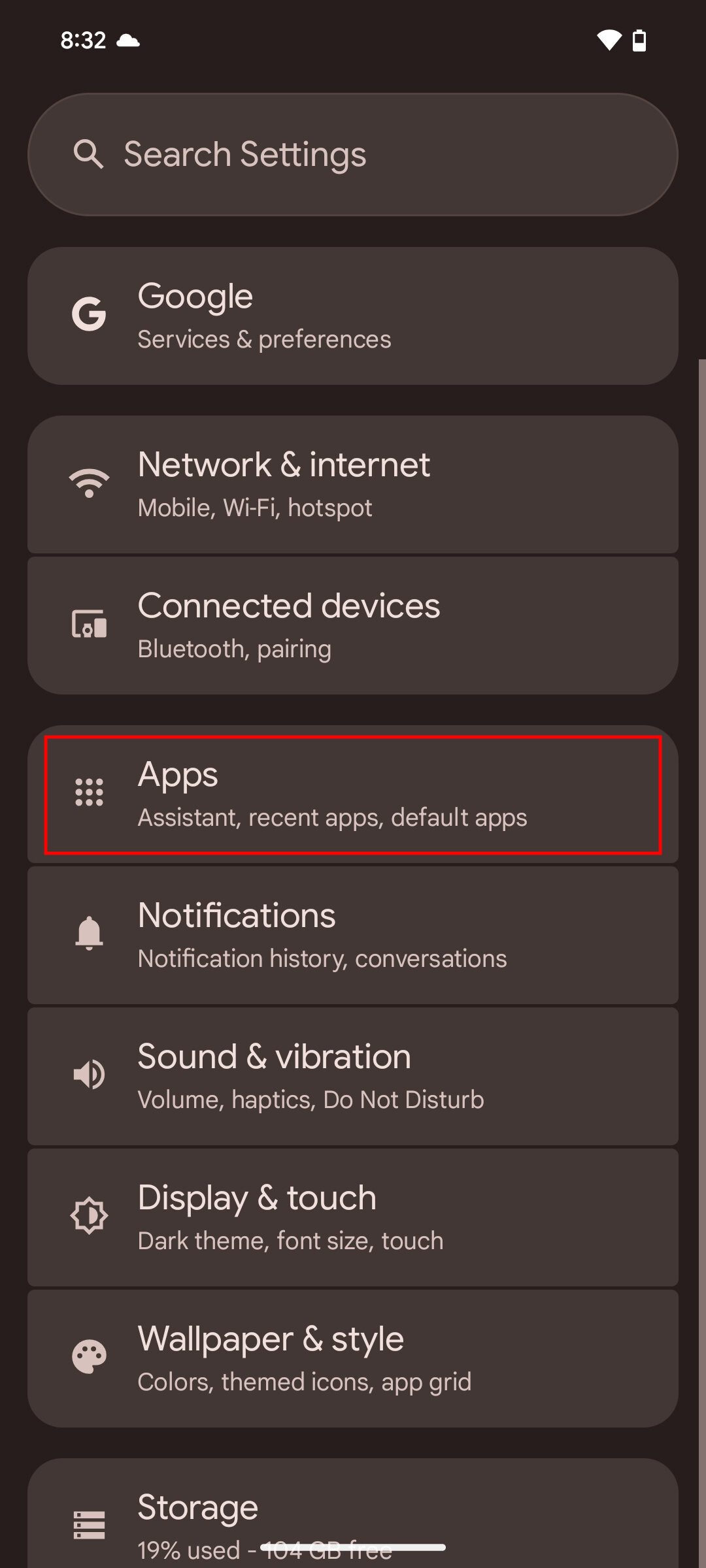 How to turn off app notifications on Android 15 1