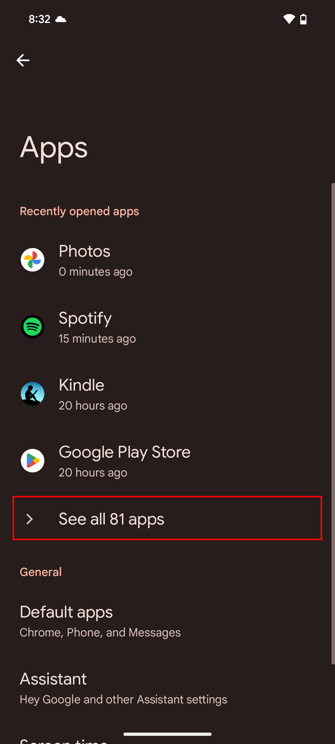 How to turn off app notifications on Android 15 2