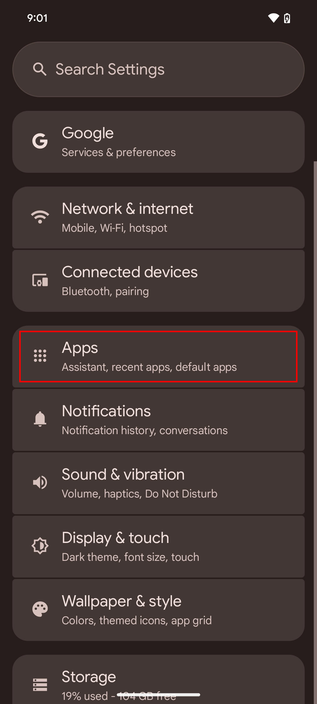 How to turn off background activity on Android 15 1