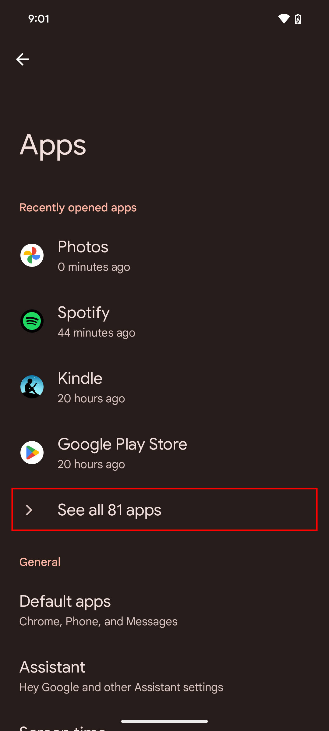 How to turn off background activity on Android 15 2