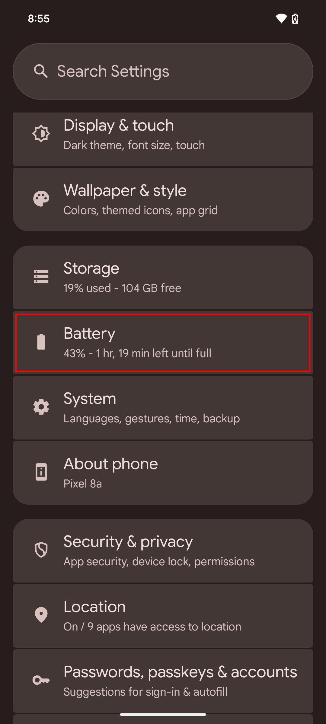 How to turn on Battery Saver on Android 15 1