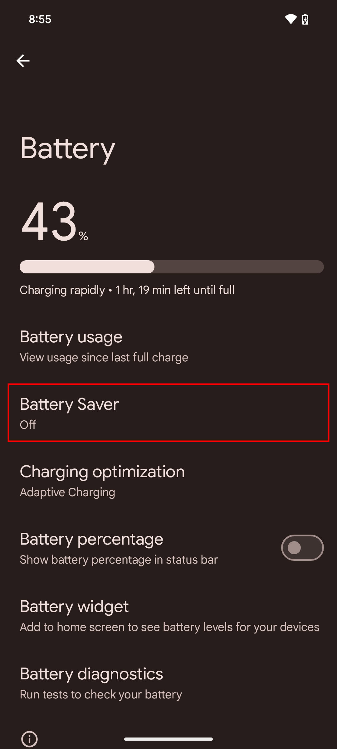 How to turn on Battery Saver on Android 15 2