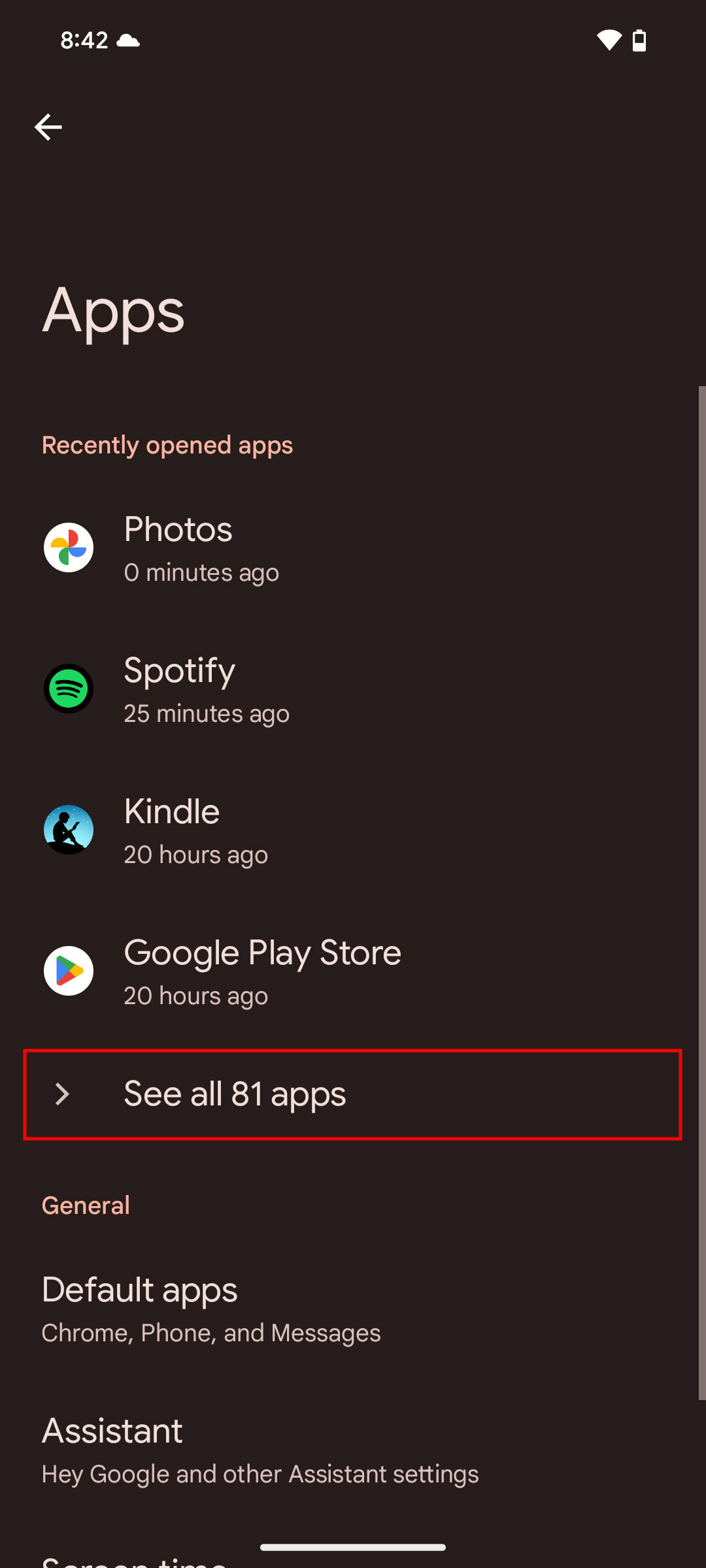 How to uninstall an app on Android 15 2