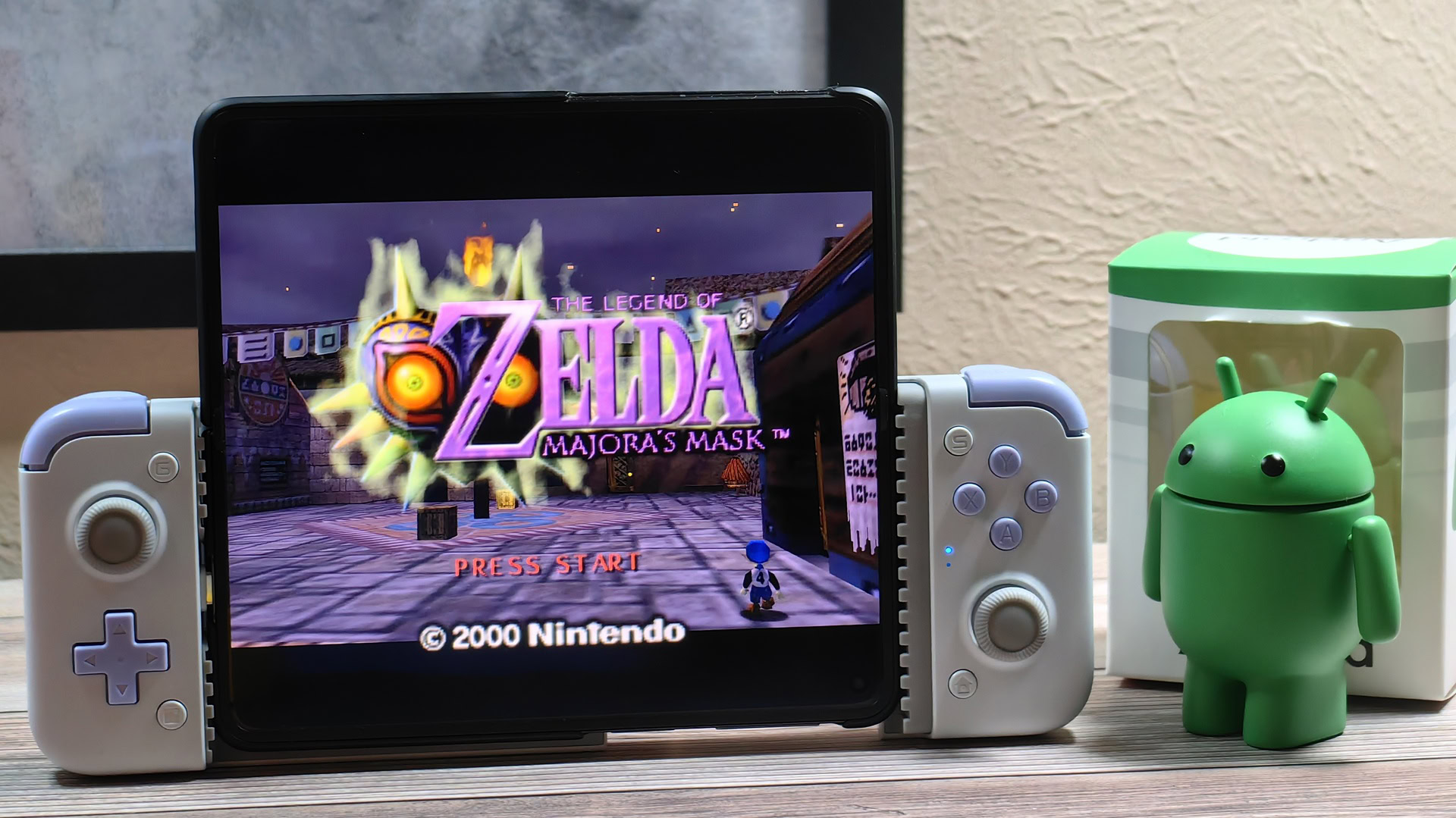 The Legend of Zelda: Majora’s Mask can now natively run on Android thanks to an unofficial port