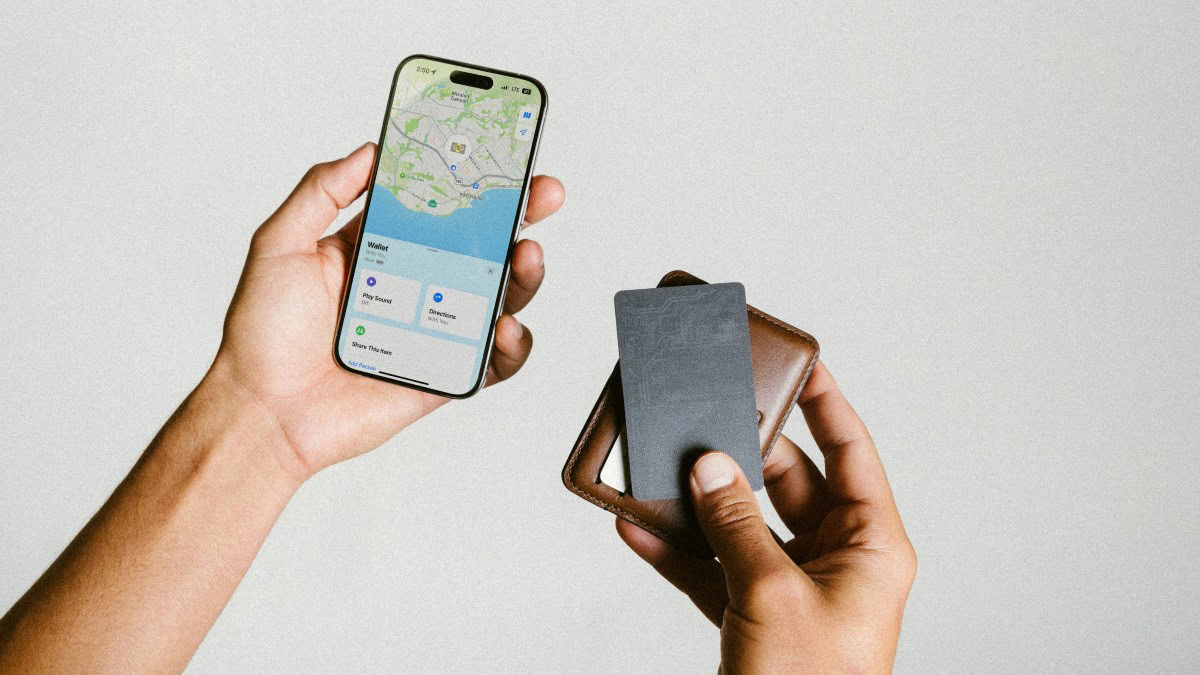 Apple Find My gets new ultra-thin tracking card from Nomad