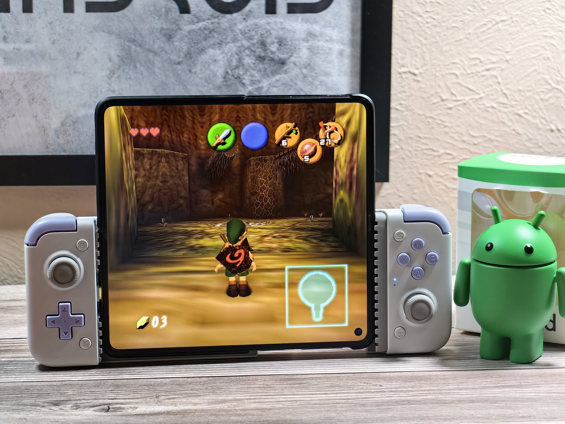 Ocarina of Time natively running on Android
