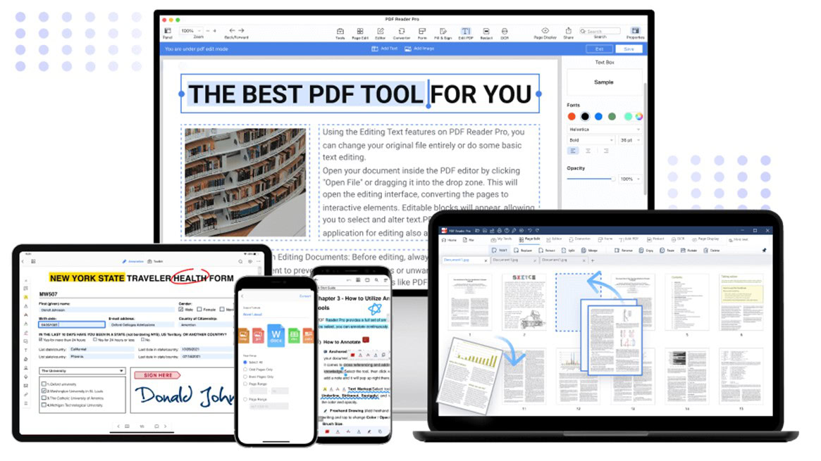 PDF Reader Pro Promo Image
