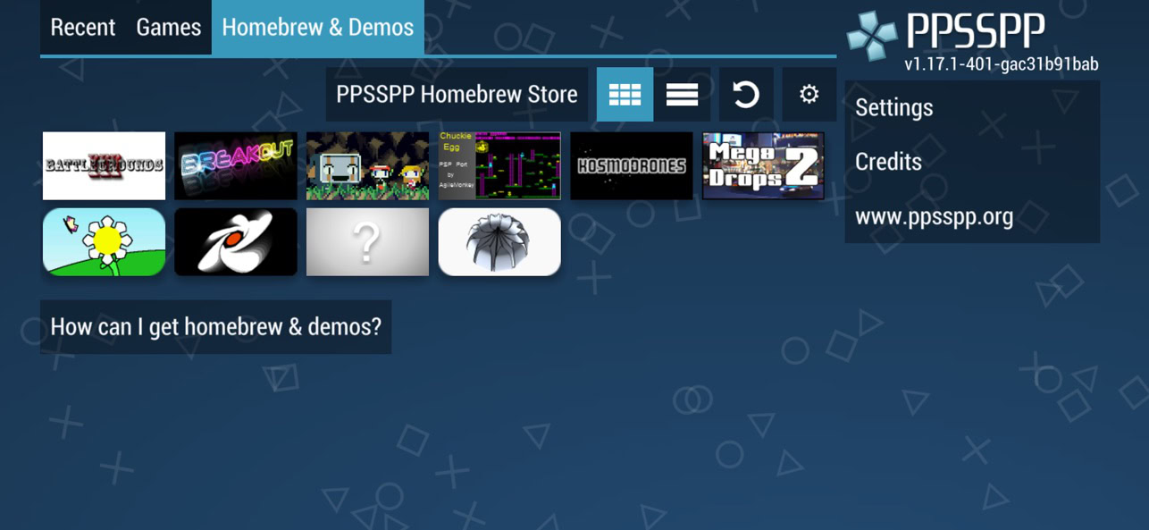 The PPSSPP emulator is now finally available on the Apple App Store