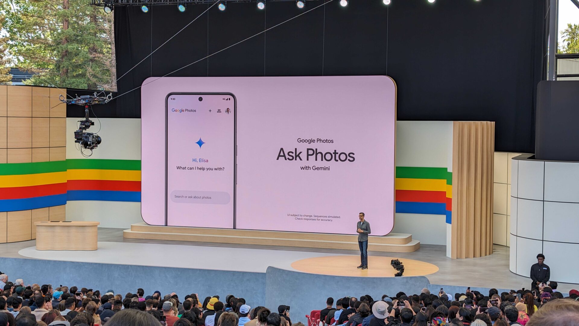 The nifty Ask Photos feature is now available for some Google Photos users