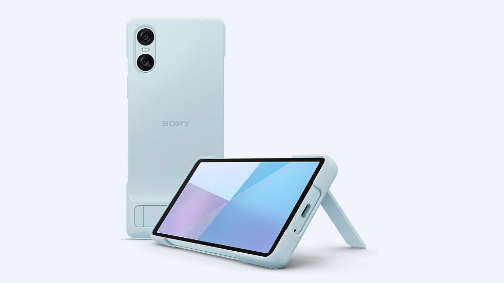 Sony Style Cover with Stand for Xperia 10 VI