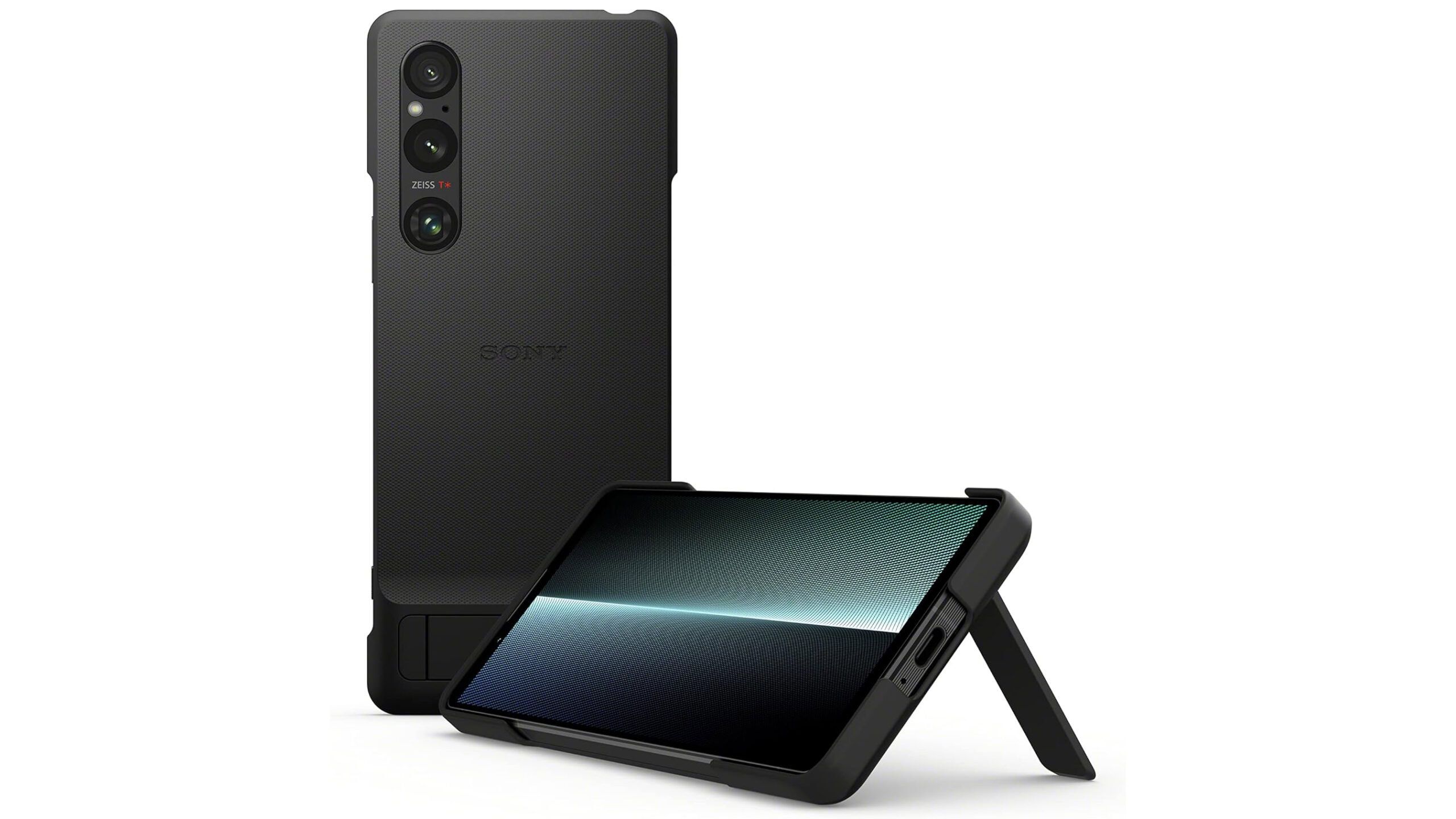 Sony Style cover with stand for Xperia 1 VI