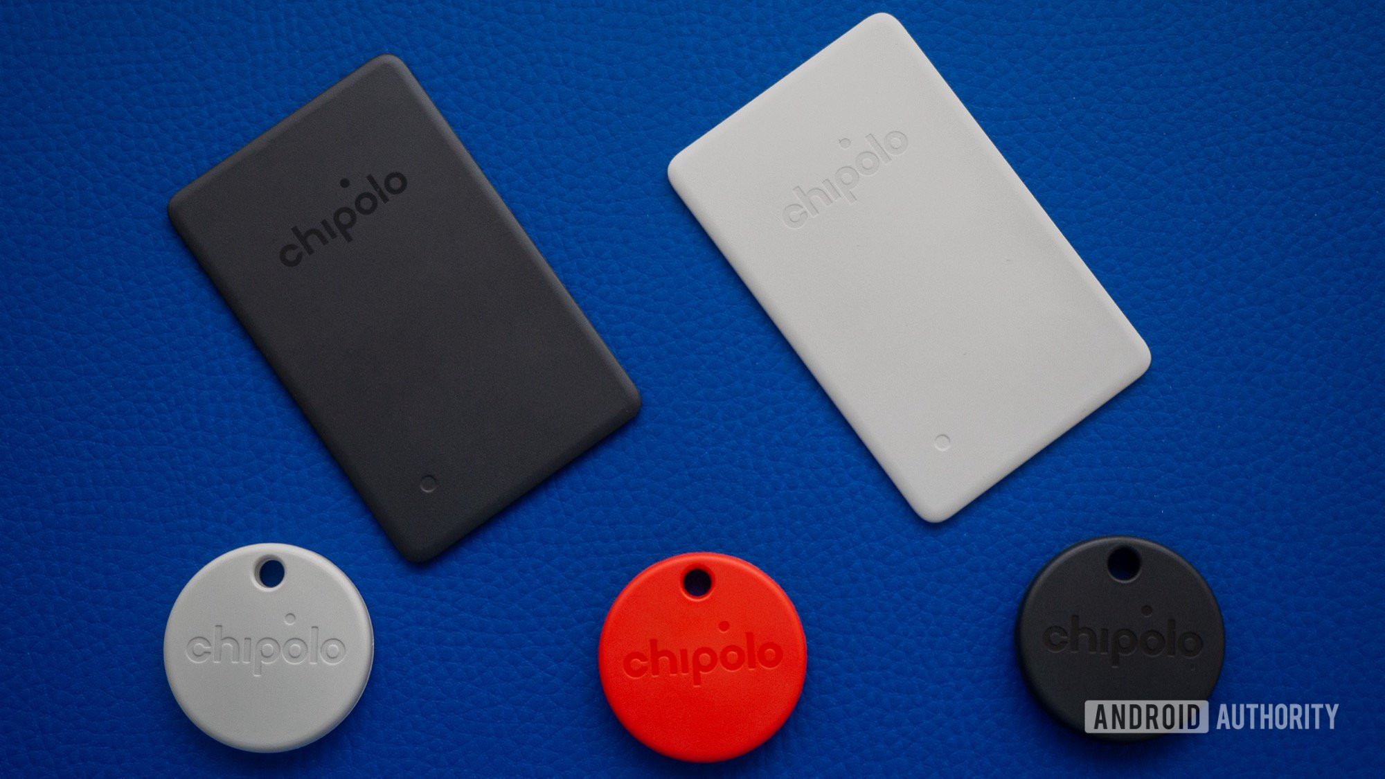 Apple 및 Google 카드용 Chipolo Bluetooth 추적기 단일 지점