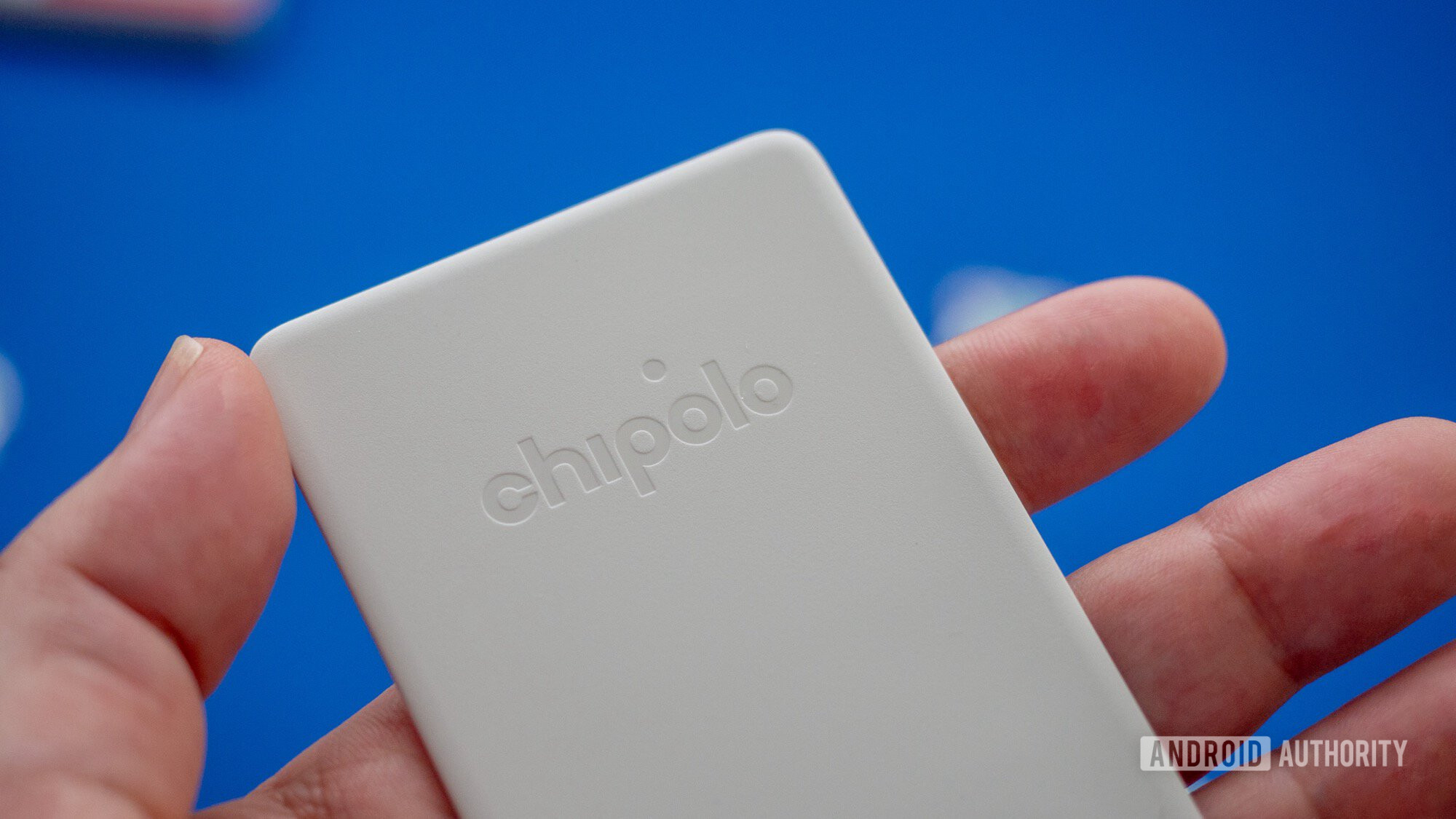 Chipolo는 내 Bluetooth 장치 추적기 카드 포인트를 찾습니다.
