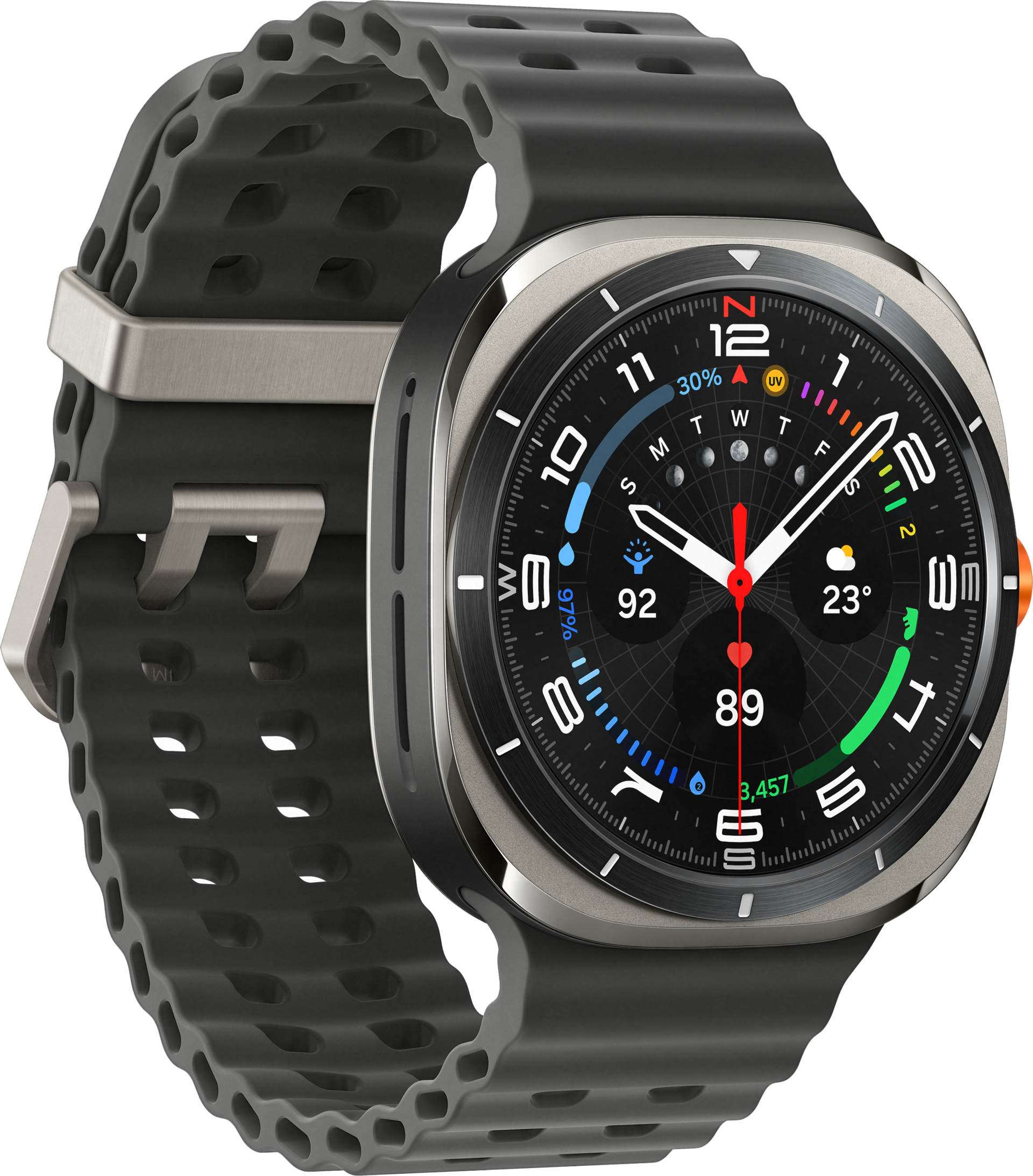 Galaxy Watch Ultra leaked official render