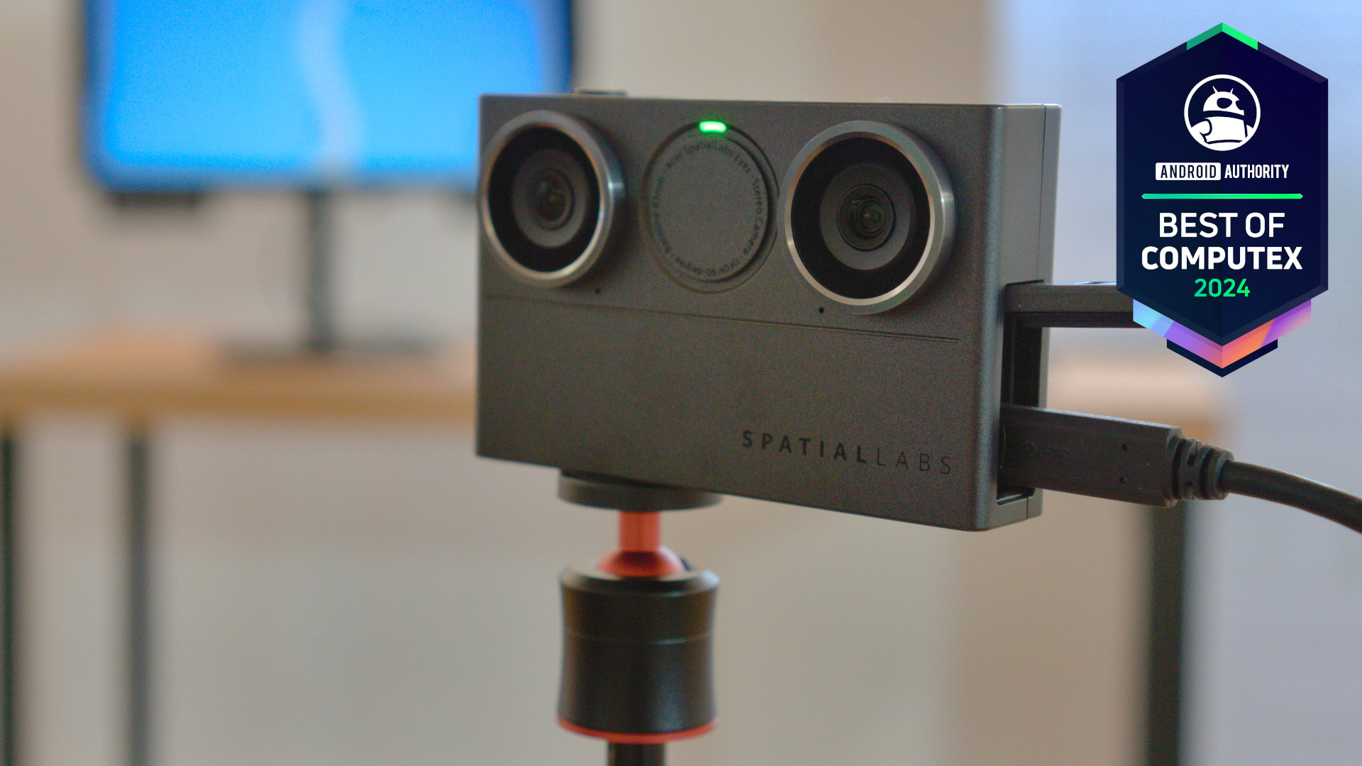 Acer's SpatialLabs StereoSense Camera.