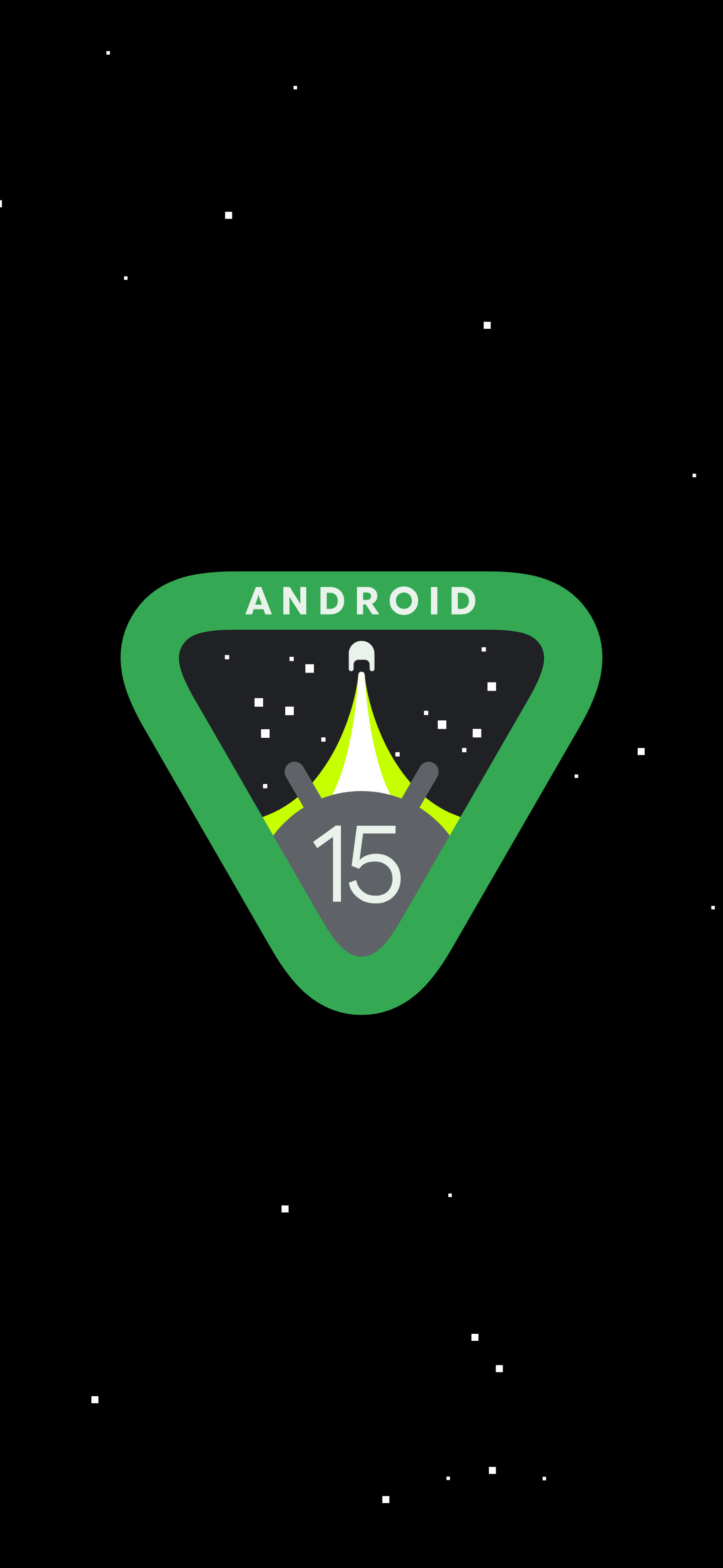 Android 15 Easter egg platlogo